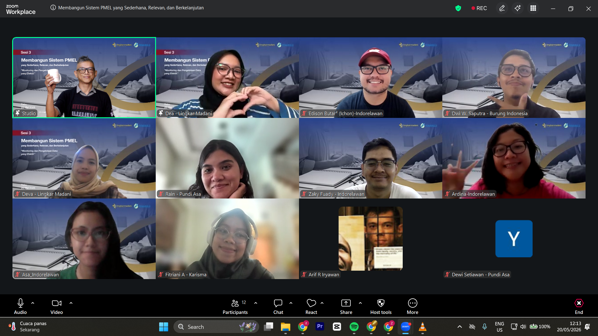 Sesi 3. Monitoring dan Pengelolaan Data yang Efektif